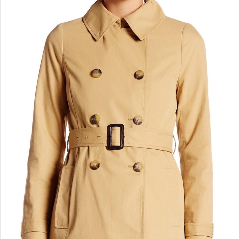 J.Crew Light Trench Coat
